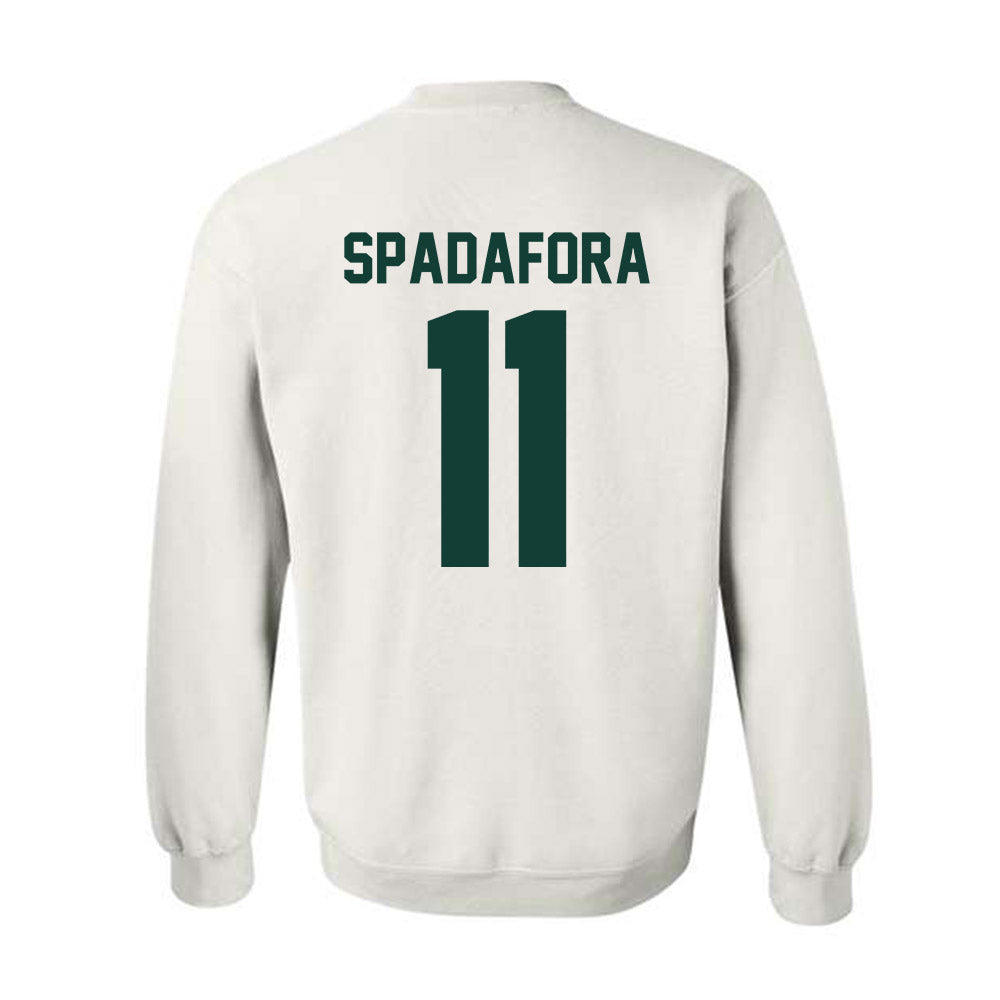 Michigan State - NCAA Men's Soccer : Luke Spadafora - Classic Shersey Crewneck Sweatshirt-1