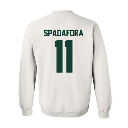 Michigan State - NCAA Men's Soccer : Luke Spadafora - Classic Shersey Crewneck Sweatshirt-1