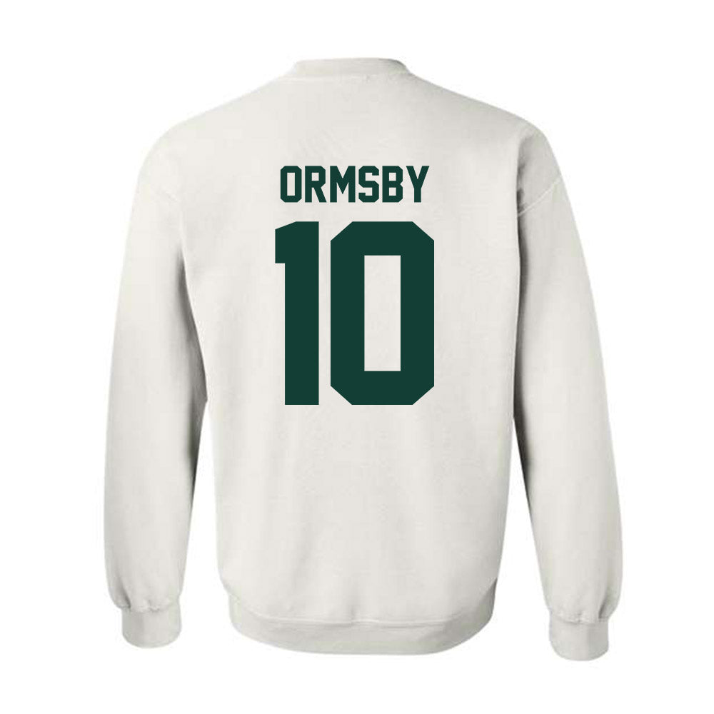 Michigan State - NCAA Women's Volleyball : Leela Ormsby - Classic Shersey Crewneck Sweatshirt-1
