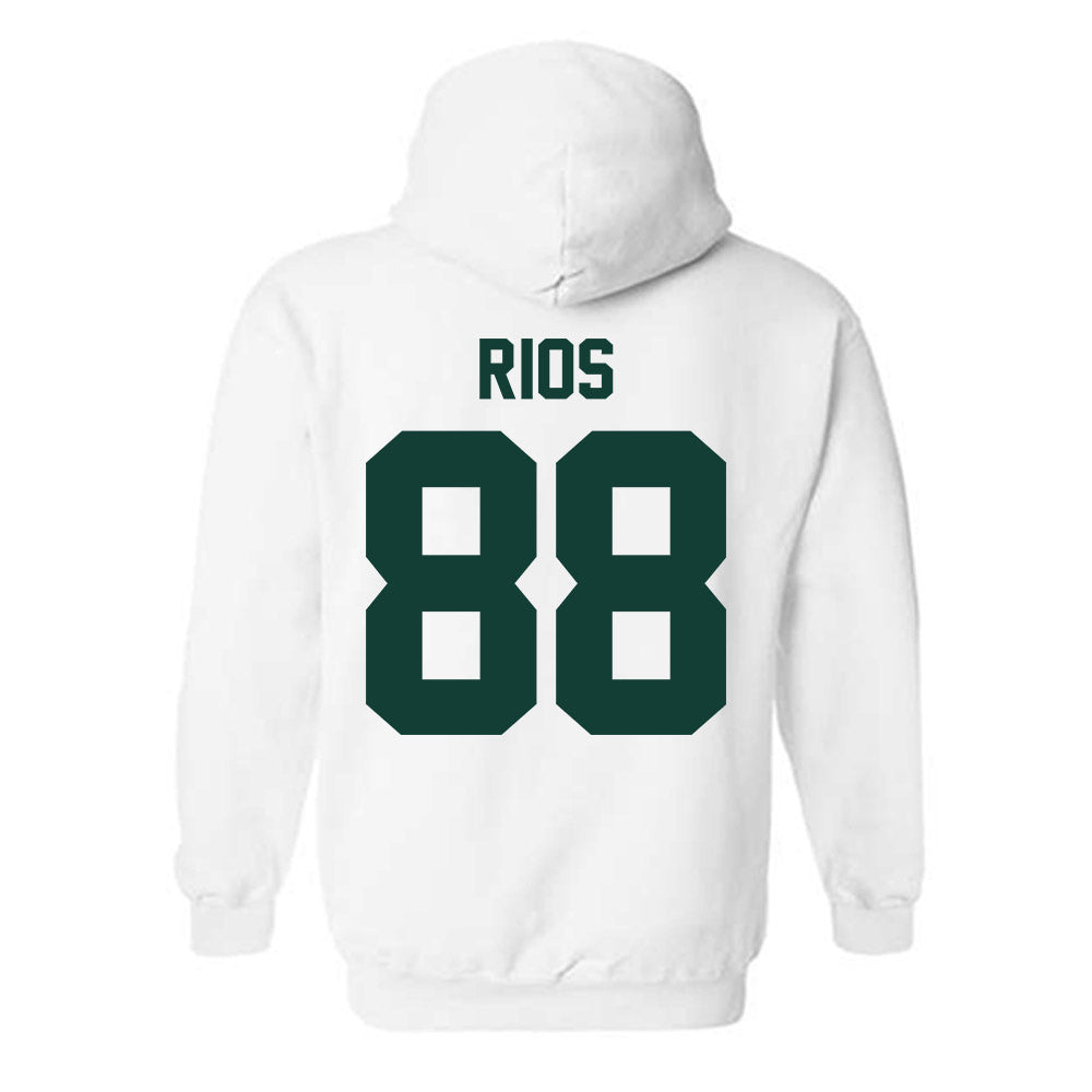 Michigan State - NCAA Football : Kai Rios - Classic Shersey Hooded Sweatshirt-1