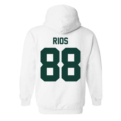 Michigan State - NCAA Football : Kai Rios - Classic Shersey Hooded Sweatshirt-1