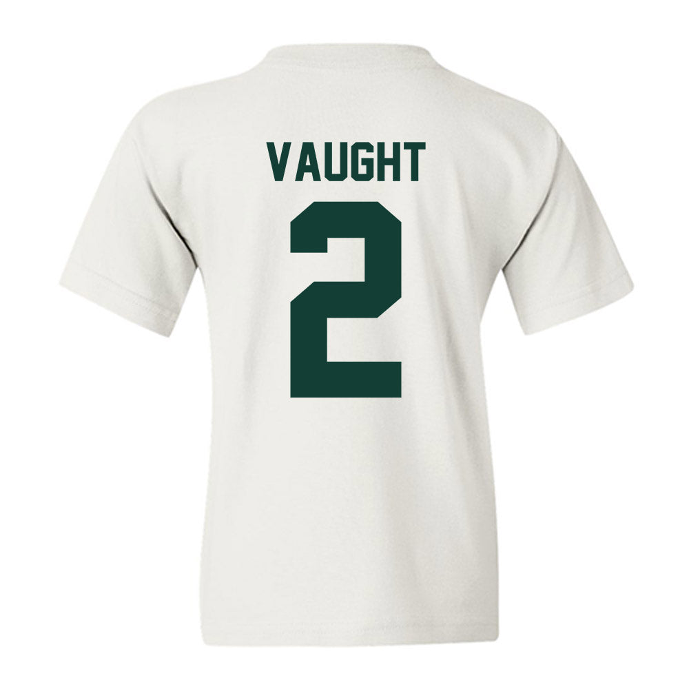 Michigan State - NCAA Football : Devin Vaught - Classic Shersey Youth T-Shirt-4