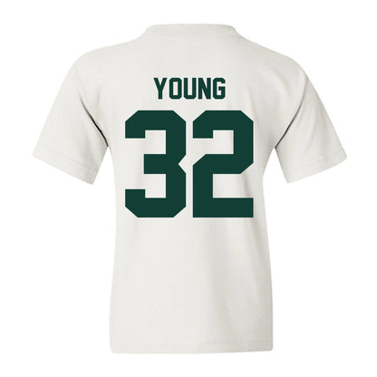 Michigan State - NCAA Football : Evan Young - Classic Shersey Youth T-Shirt-1