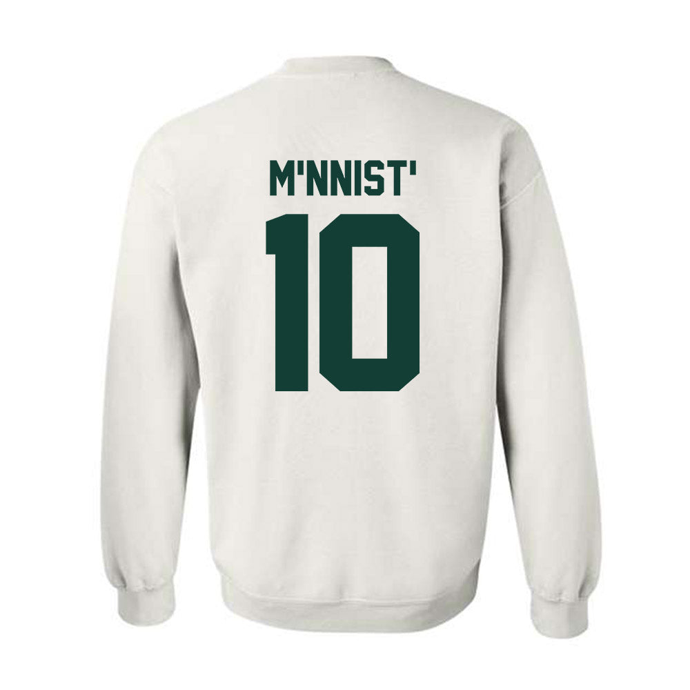 Michigan State - NCAA Men's Ice Hockey : Tommi M'nnist' - Classic Shersey Crewneck Sweatshirt-1
