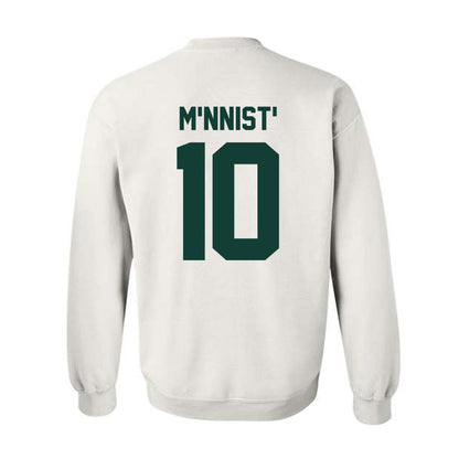 Michigan State - NCAA Men's Ice Hockey : Tommi M'nnist' - Classic Shersey Crewneck Sweatshirt-1