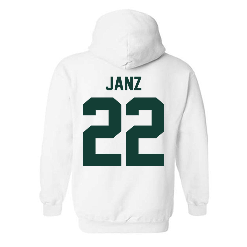 Michigan State - NCAA Women's Soccer : Ella Janz - Classic Shersey Hooded Sweatshirt-1