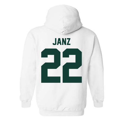 Michigan State - NCAA Women's Soccer : Ella Janz - Classic Shersey Hooded Sweatshirt-1