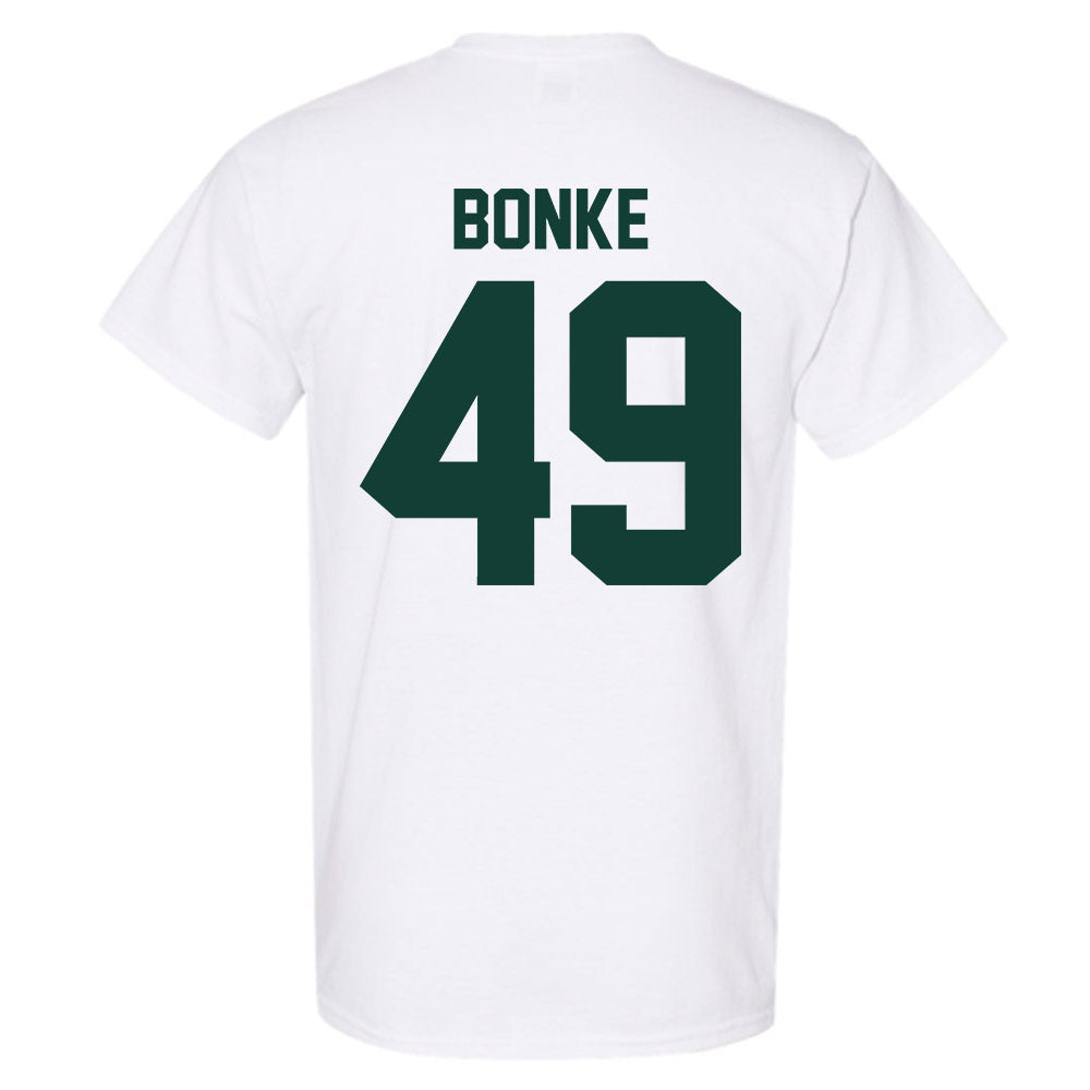 Michigan State - NCAA Men's Basketball : Anton Bonke - Classic Shersey T-Shirt-4