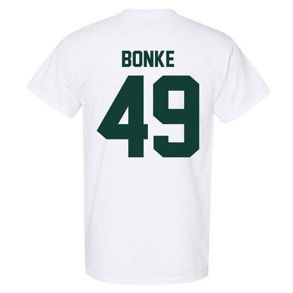 Michigan State - NCAA Men's Basketball : Anton Bonke - Classic Shersey T-Shirt-4