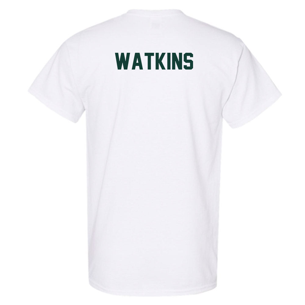 Michigan State - NCAA Men's Basketball : Matthew Watkins - Classic Shersey T-Shirt-4