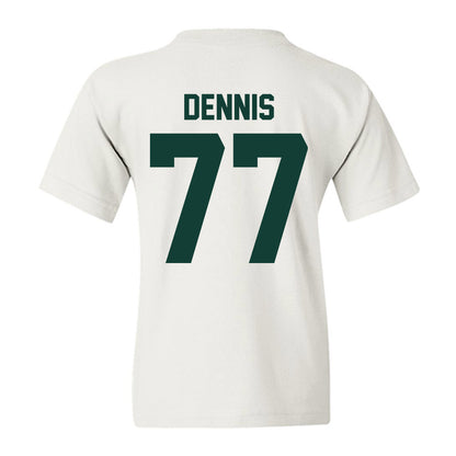 Michigan State - NCAA Football : Andrew Dennis - Classic Shersey Youth T-Shirt-1