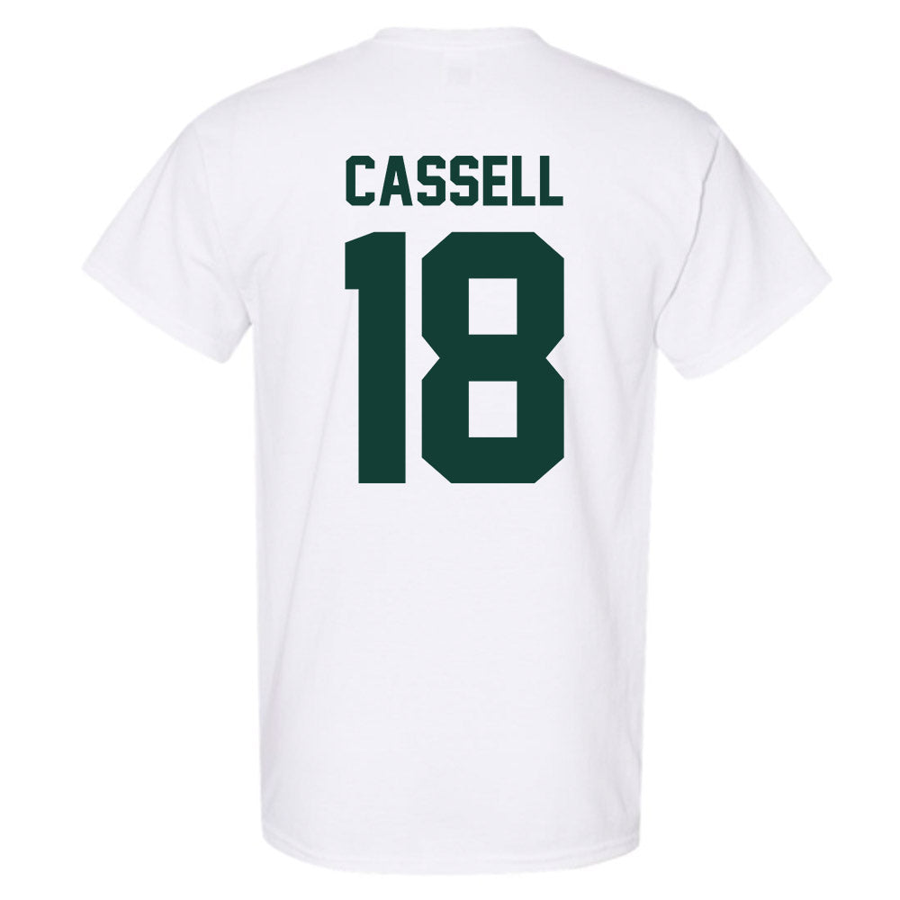 Michigan State - NCAA Men's Soccer : Justin Cassell - Classic Shersey T-Shirt-4