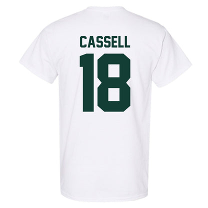Michigan State - NCAA Men's Soccer : Justin Cassell - Classic Shersey T-Shirt-4