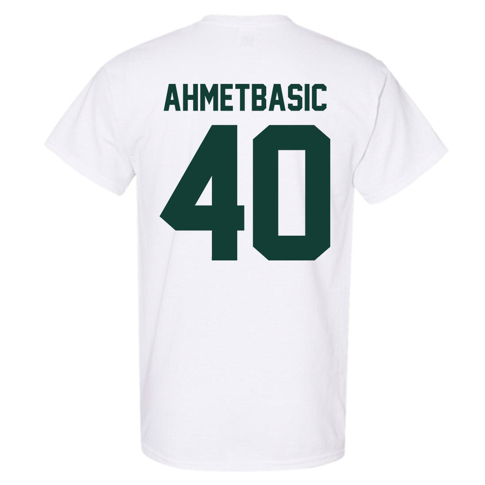 Michigan State - NCAA Football : Tarik Ahmetbasic - Classic Shersey T-Shirt-4