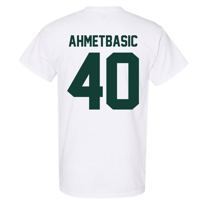 Michigan State - NCAA Football : Tarik Ahmetbasic - Classic Shersey T-Shirt-4