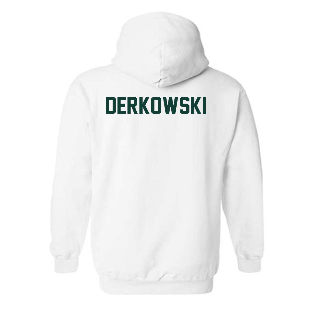 Michigan State - NCAA Women's Rowing : Isabelle Derkowski - Classic Shersey Hooded Sweatshirt-1
