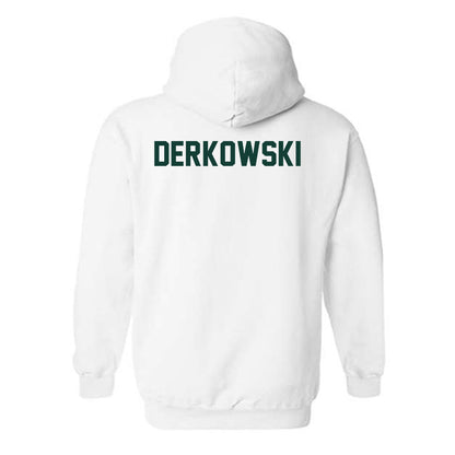 Michigan State - NCAA Women's Rowing : Isabelle Derkowski - Classic Shersey Hooded Sweatshirt-1