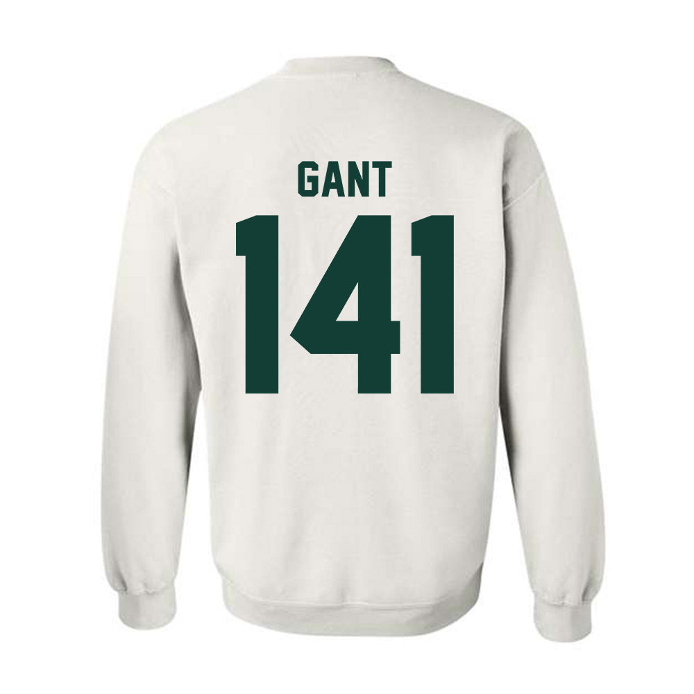 Michigan State - NCAA Wrestling : Dale Gant - Classic Shersey Crewneck Sweatshirt-1