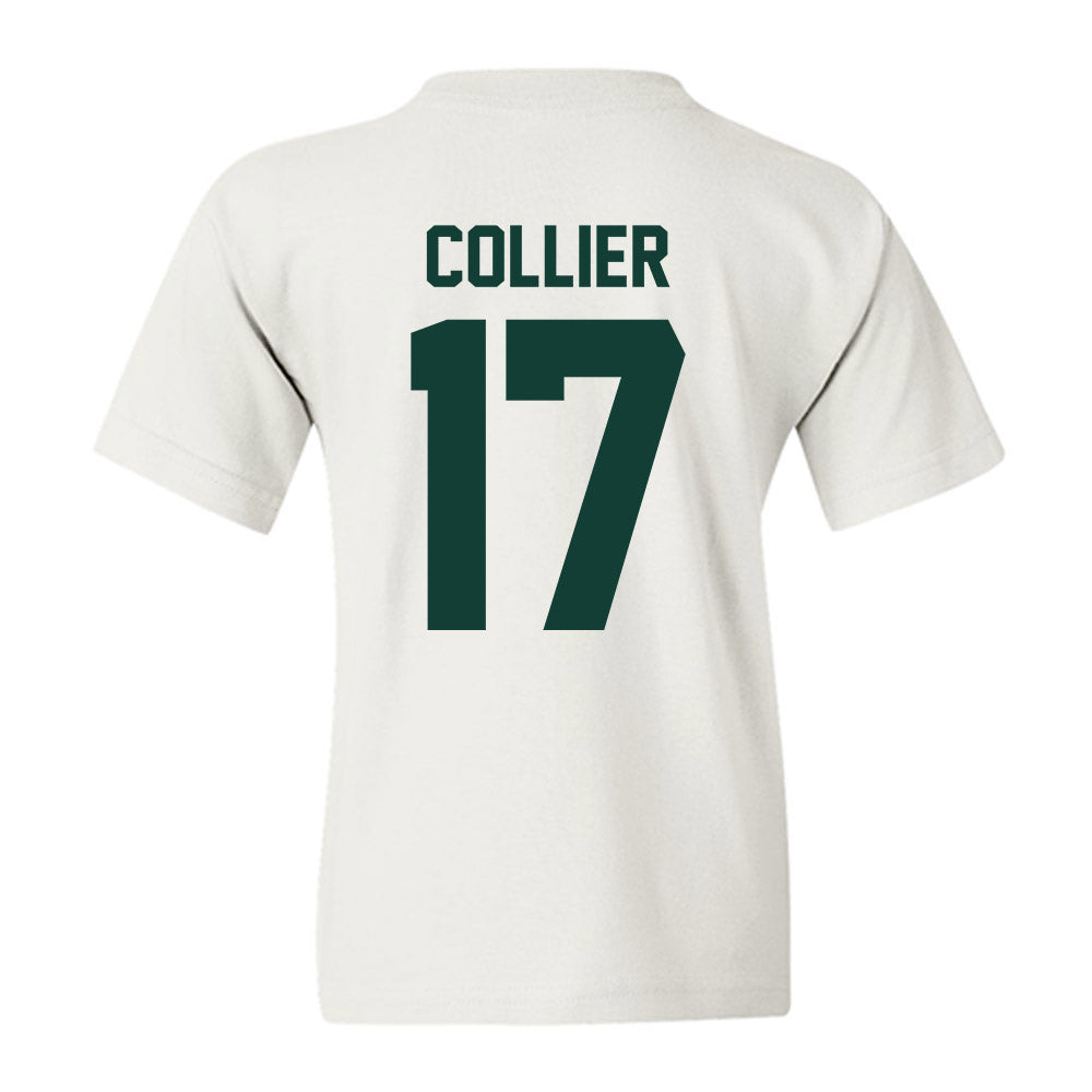 Michigan State - NCAA Football : Braylon Collier - Classic Shersey Youth T-Shirt-1