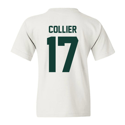 Michigan State - NCAA Football : Braylon Collier - Classic Shersey Youth T-Shirt-1