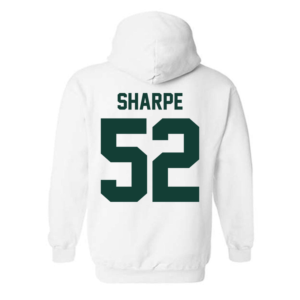 Michigan State - NCAA Football : Nickolus Sharpe - Classic Shersey Hooded Sweatshirt-4