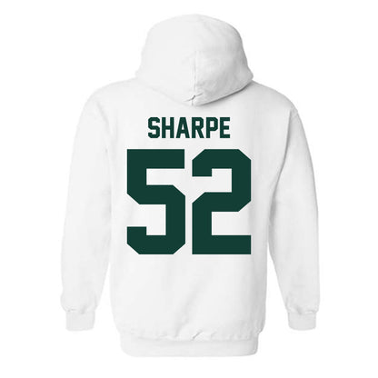 Michigan State - NCAA Football : Nickolus Sharpe - Classic Shersey Hooded Sweatshirt-4