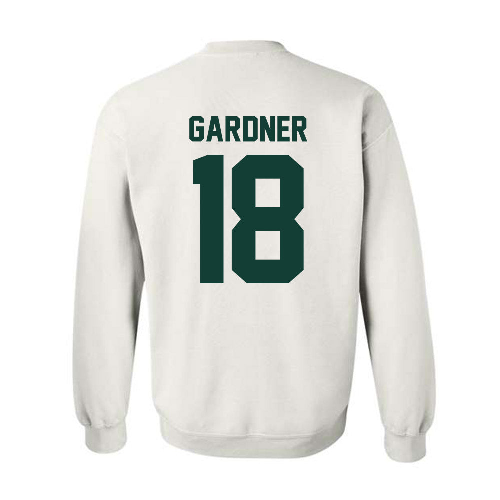 Michigan State - NCAA Football : Jameel Gardner - Classic Shersey Crewneck Sweatshirt-4