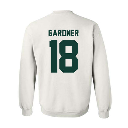 Michigan State - NCAA Football : Jameel Gardner - Classic Shersey Crewneck Sweatshirt-4