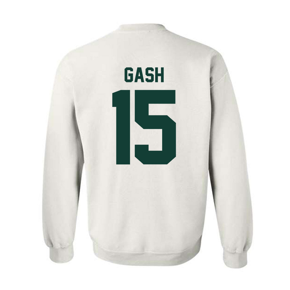 Michigan State - NCAA Football : Caleb Gash - Classic Shersey Crewneck Sweatshirt-1
