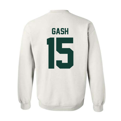 Michigan State - NCAA Football : Caleb Gash - Classic Shersey Crewneck Sweatshirt-1
