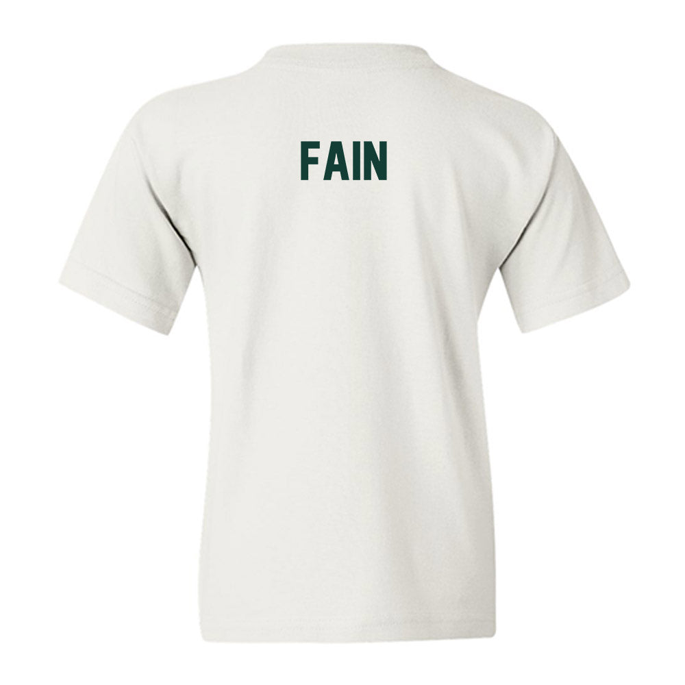 Michigan State - NCAA Women's Gymnastics : Riley Fain - Classic Shersey Youth T-Shirt-1