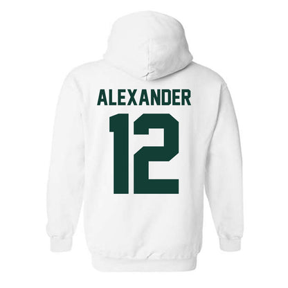 Michigan State - NCAA Women's Basketball : Isa Alexander - Classic Shersey Hooded Sweatshirt-1