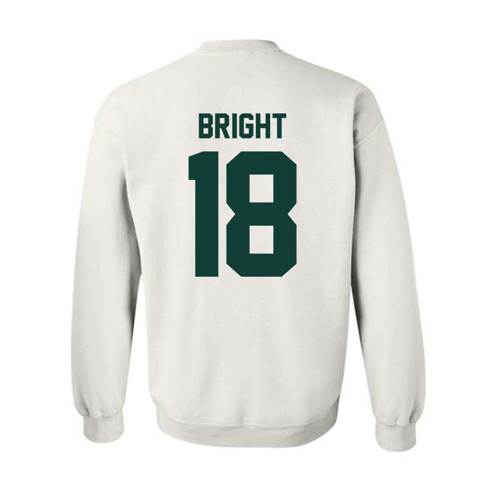 Michigan State - NCAA Baseball : Noah Bright - Classic Shersey Crewneck Sweatshirt-1