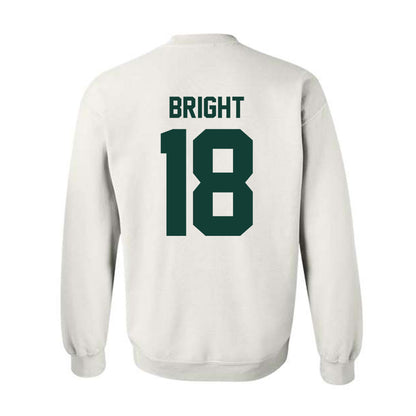 Michigan State - NCAA Baseball : Noah Bright - Classic Shersey Crewneck Sweatshirt-1