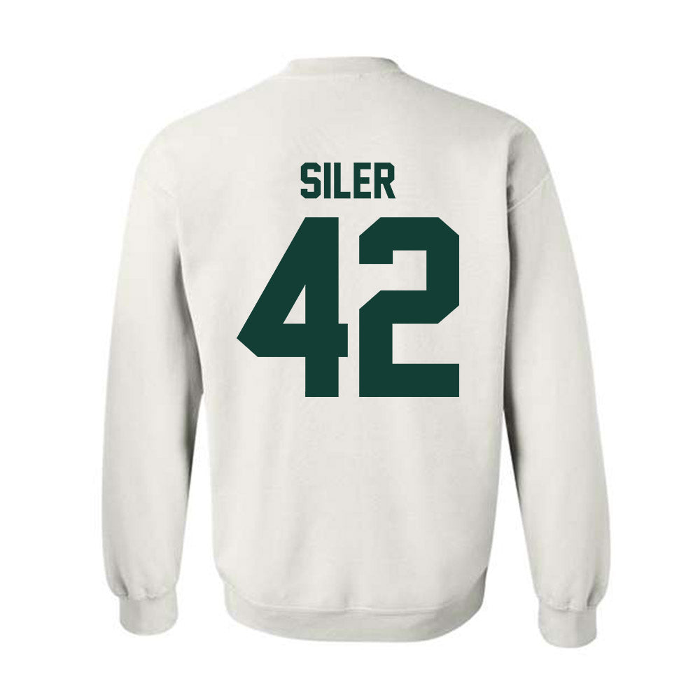 Michigan State - NCAA Baseball : Andrew Siler - Classic Shersey Crewneck Sweatshirt-1