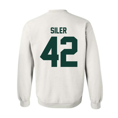 Michigan State - NCAA Baseball : Andrew Siler - Classic Shersey Crewneck Sweatshirt-1