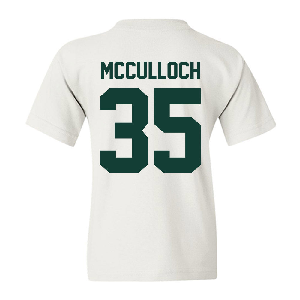 Michigan State - NCAA Men's Basketball : Jesse McCulloch - Classic Shersey Youth T-Shirt-1