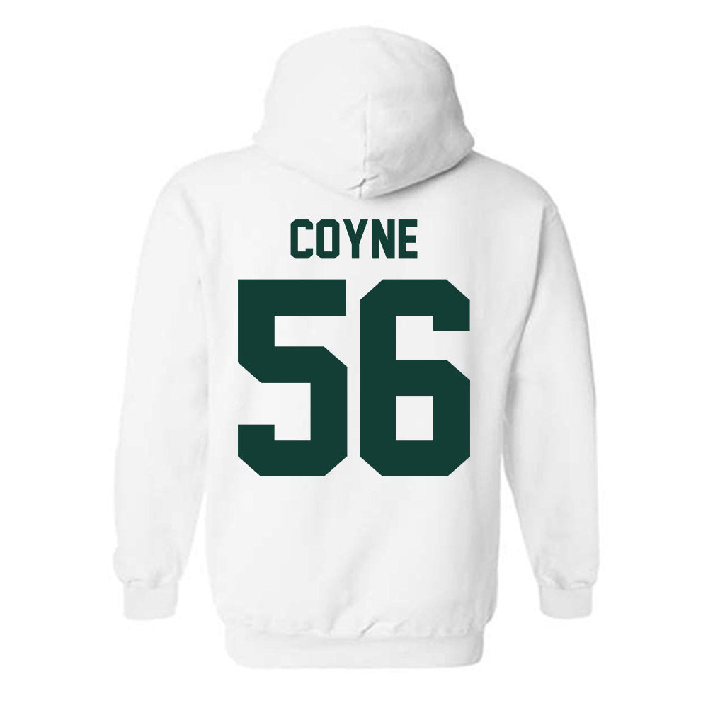 Michigan State - NCAA Football : Jay Coyne - Classic Shersey Hooded Sweatshirt-1