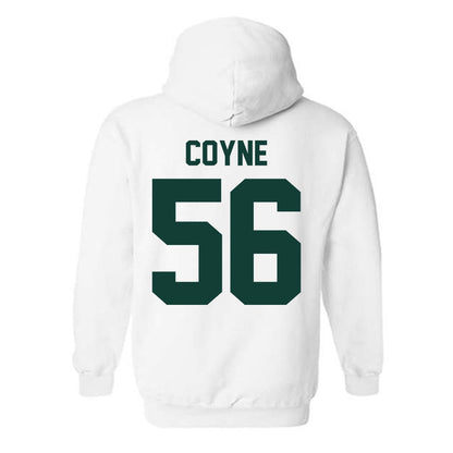Michigan State - NCAA Football : Jay Coyne - Classic Shersey Hooded Sweatshirt-1
