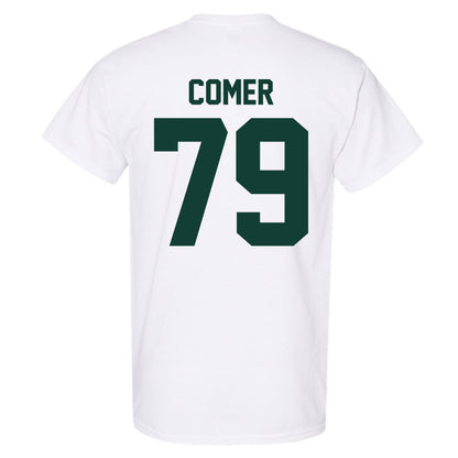 Michigan State - NCAA Football : Tristan Comer - Classic Shersey T-Shirt-4