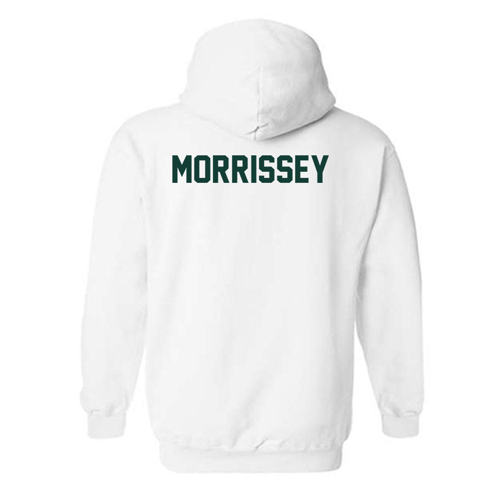 Michigan State - NCAA Men's Golf : Pierce Morrissey - Classic Shersey Hooded Sweatshirt-1