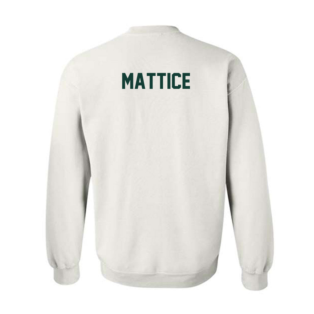 Michigan State - NCAA Cheerleading : Jack Mattice - Classic Shersey Crewneck Sweatshirt-4