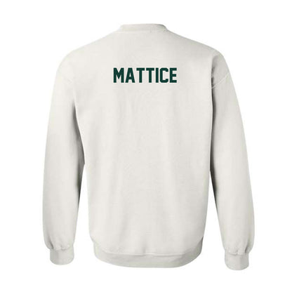 Michigan State - NCAA Cheerleading : Jack Mattice - Classic Shersey Crewneck Sweatshirt-4