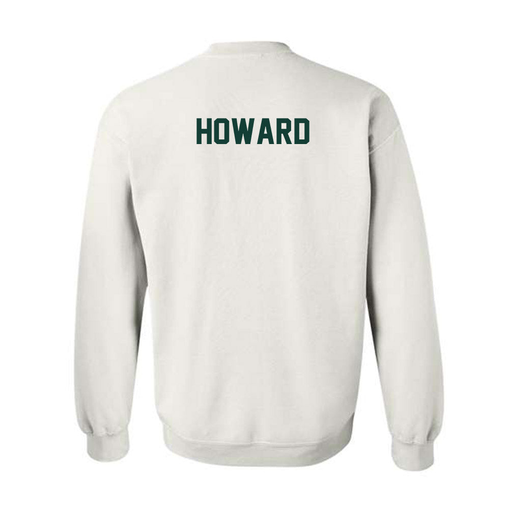 Michigan State - NCAA Women's Gymnastics : Naya Howard - Classic Shersey Crewneck Sweatshirt-1