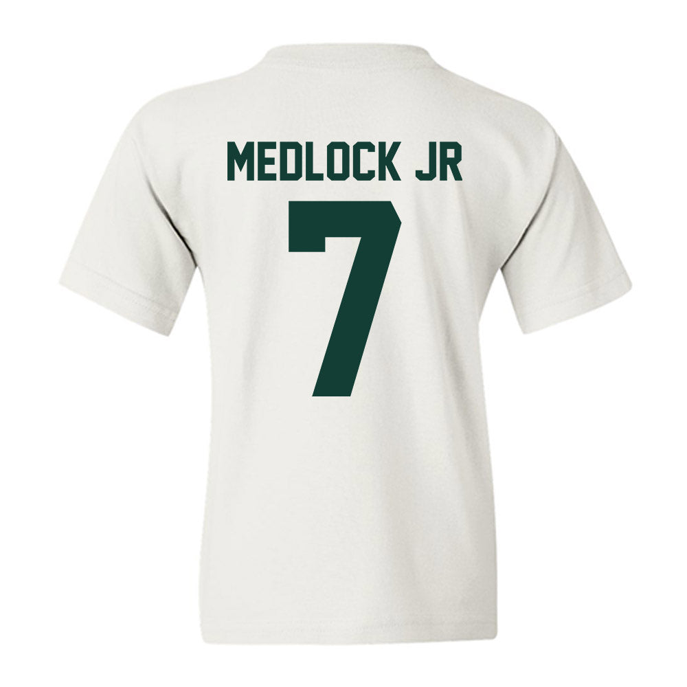 Michigan State - NCAA Men's Basketball : Carlos Medlock jr - Classic Shersey Youth T-Shirt-4