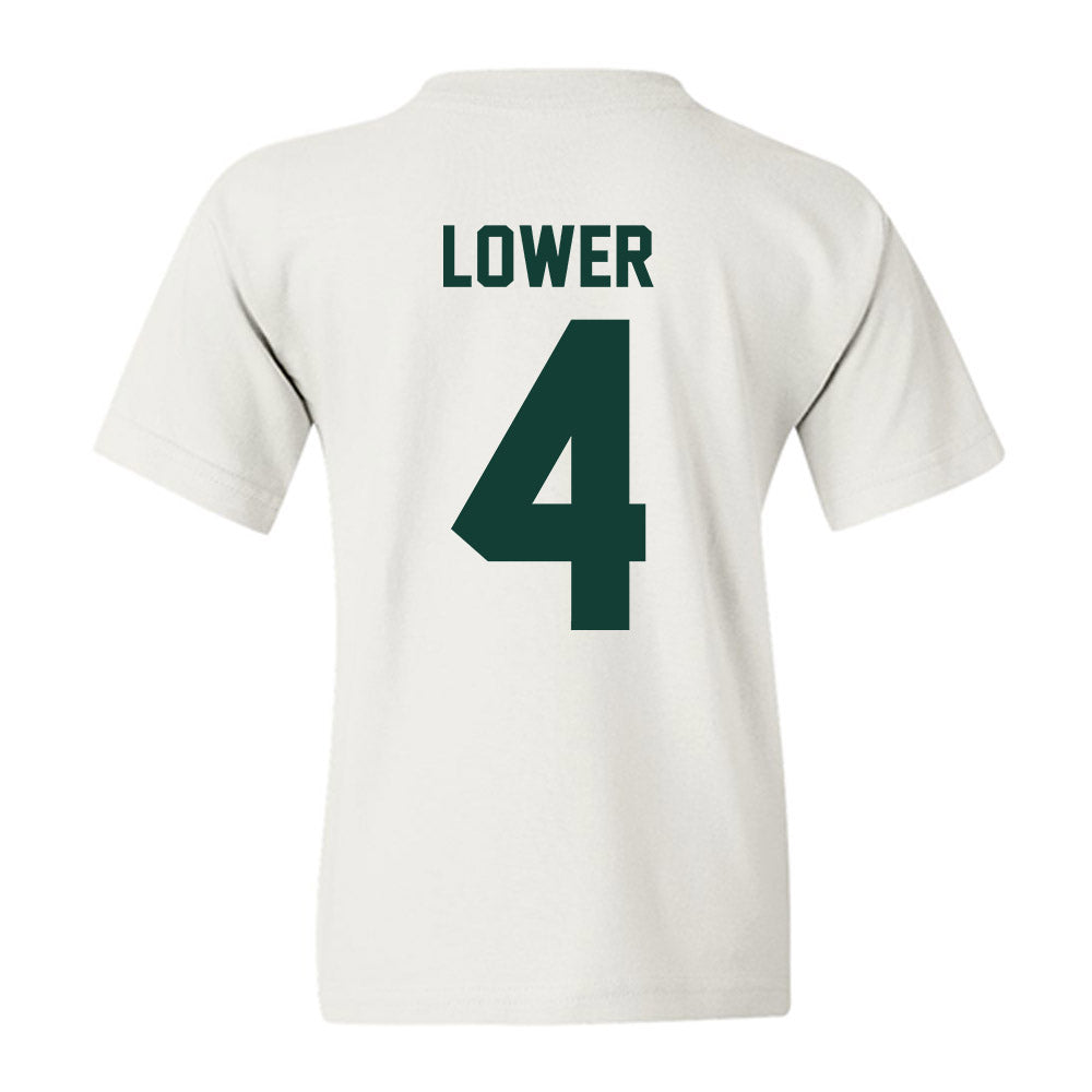 Michigan State - NCAA Softball : Natalie Lower - Classic Shersey Youth T-Shirt-1