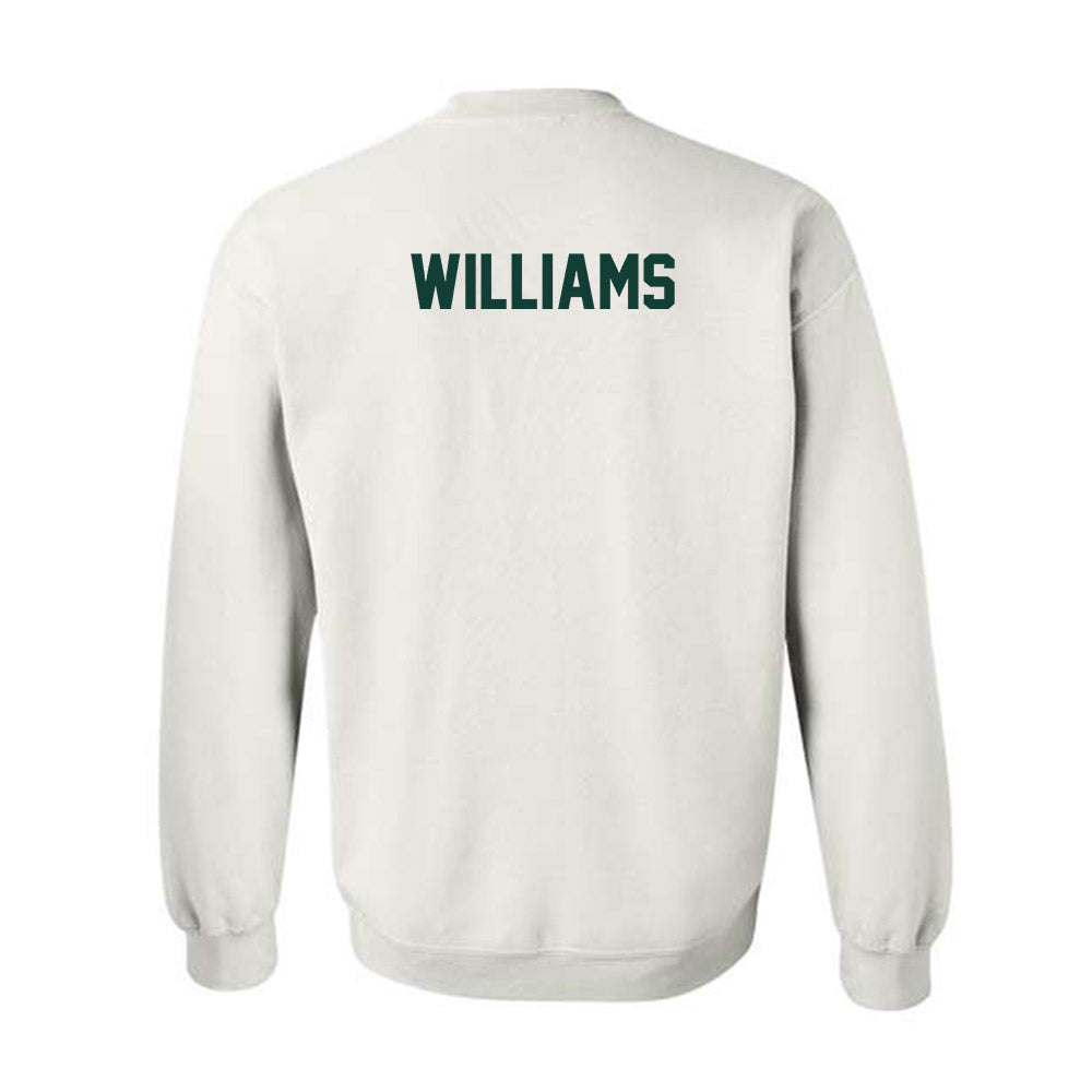 Michigan State - NCAA Football : Kenneth Williams - Classic Shersey Crewneck Sweatshirt-4