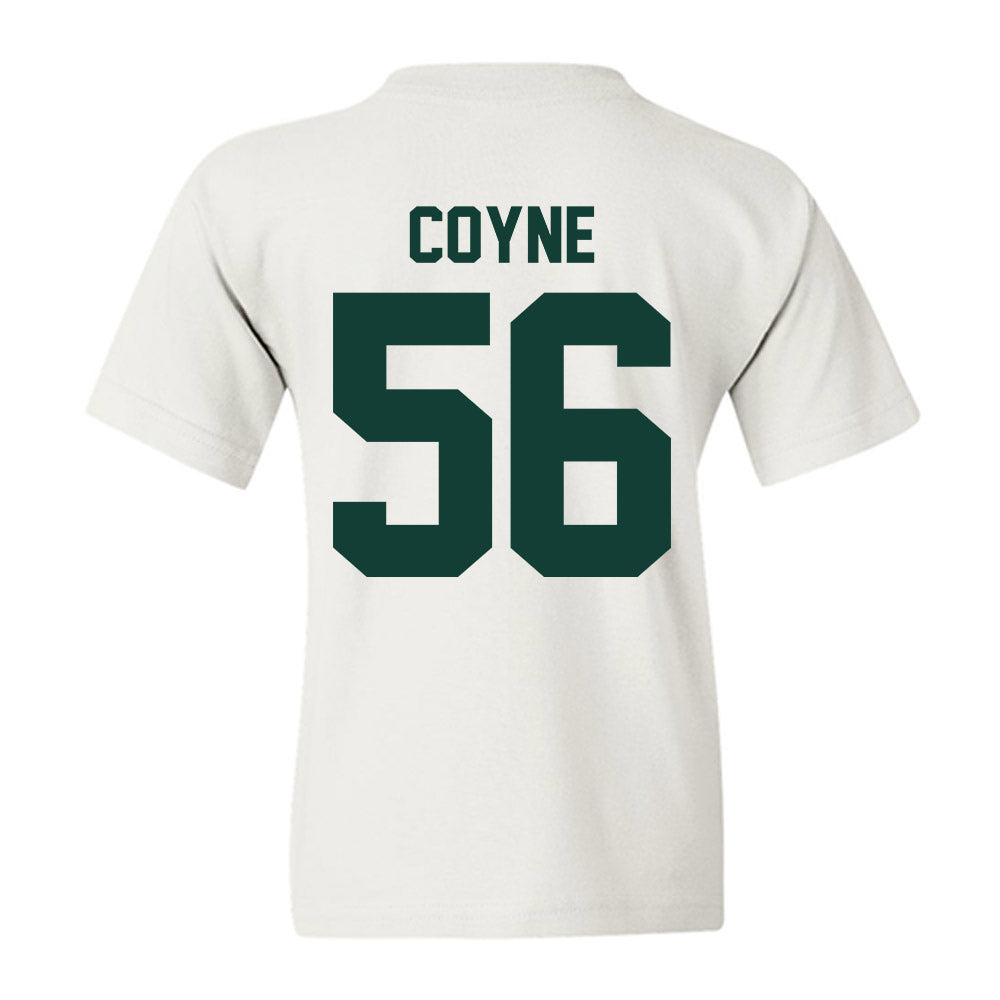 Michigan State - NCAA Football : Jay Coyne - Classic Shersey Youth T-Shirt-1