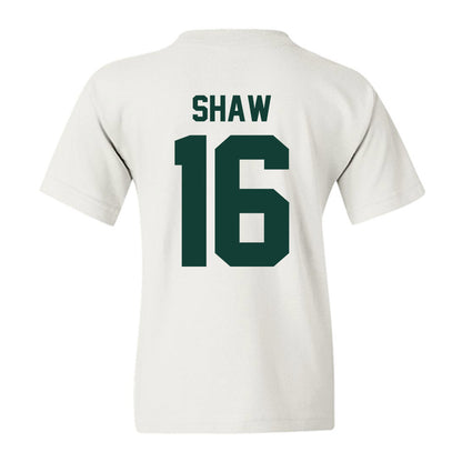 Michigan State - NCAA Football : Adam Shaw - Classic Shersey Youth T-Shirt-4