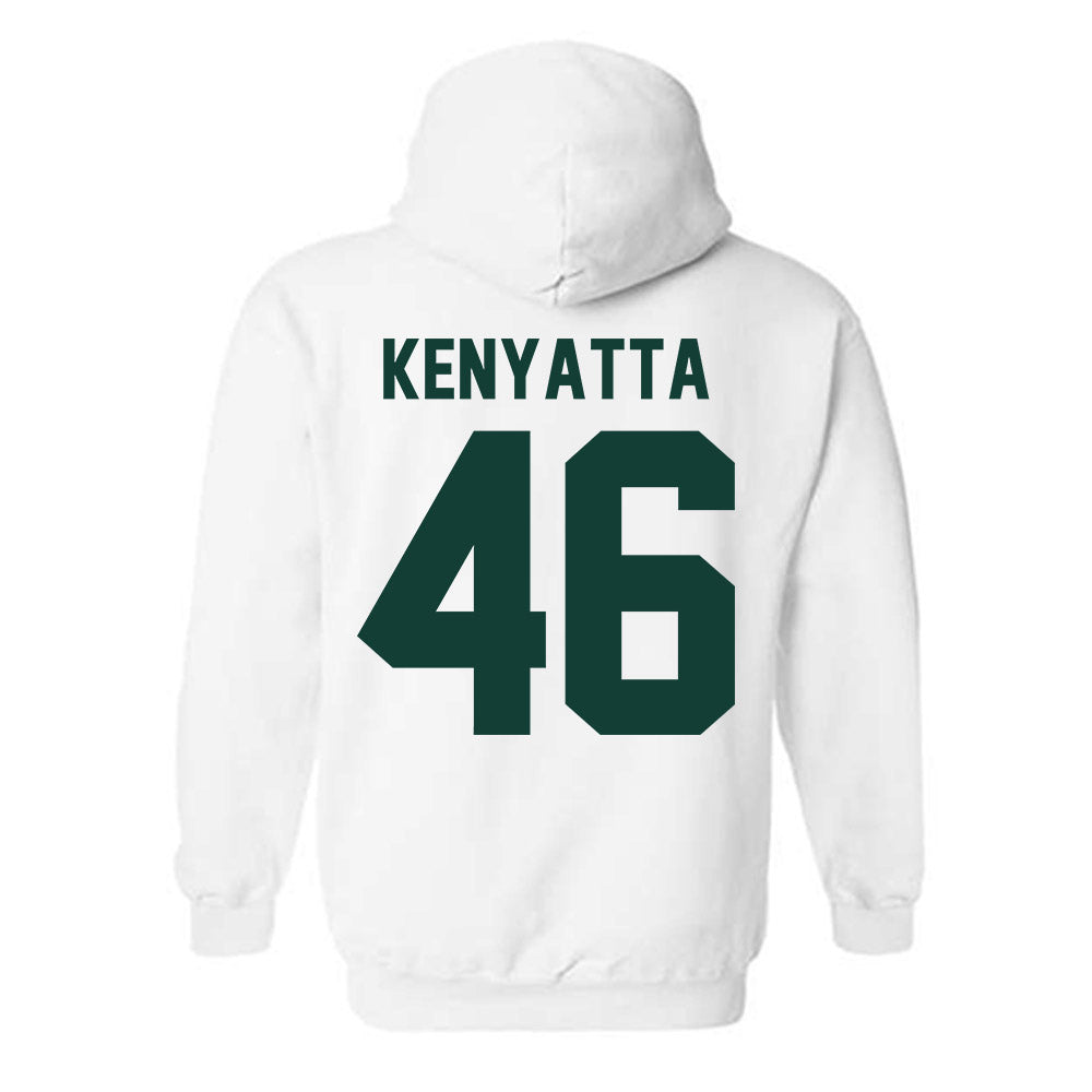 Michigan State - NCAA Softball : Natalia Kenyatta - Classic Shersey Hooded Sweatshirt-1